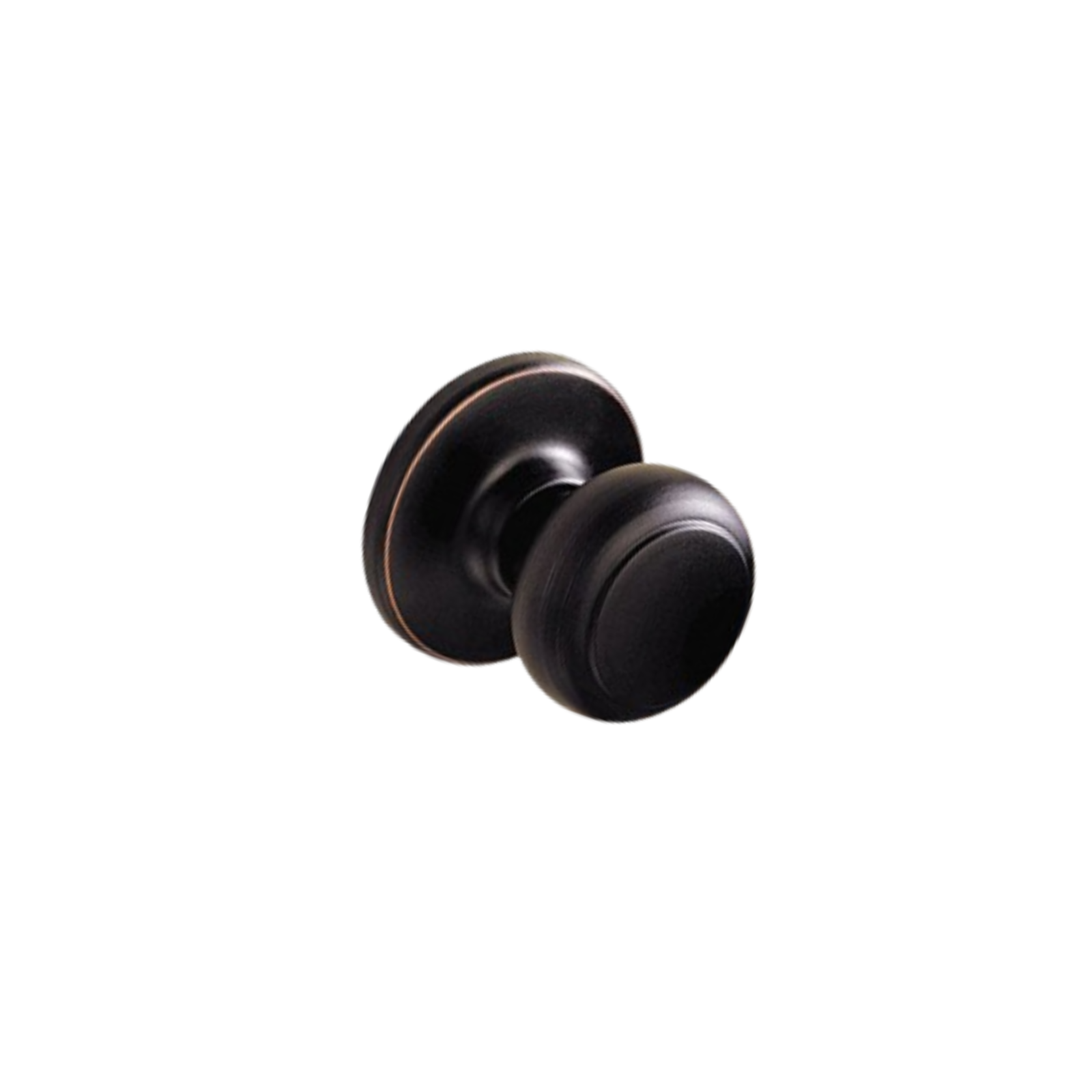 Matte Black Door Knob 