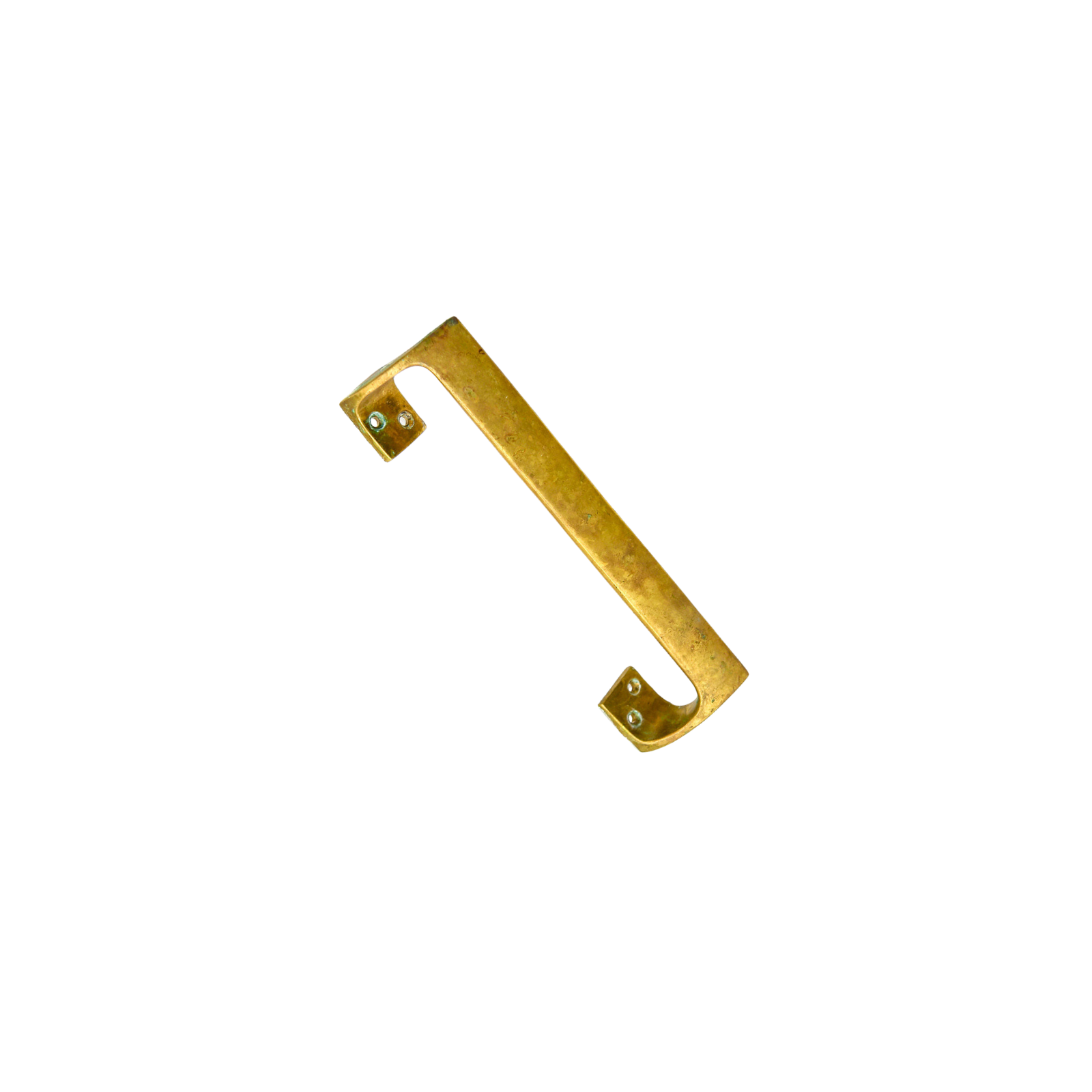 Flat Solid Pull Handle