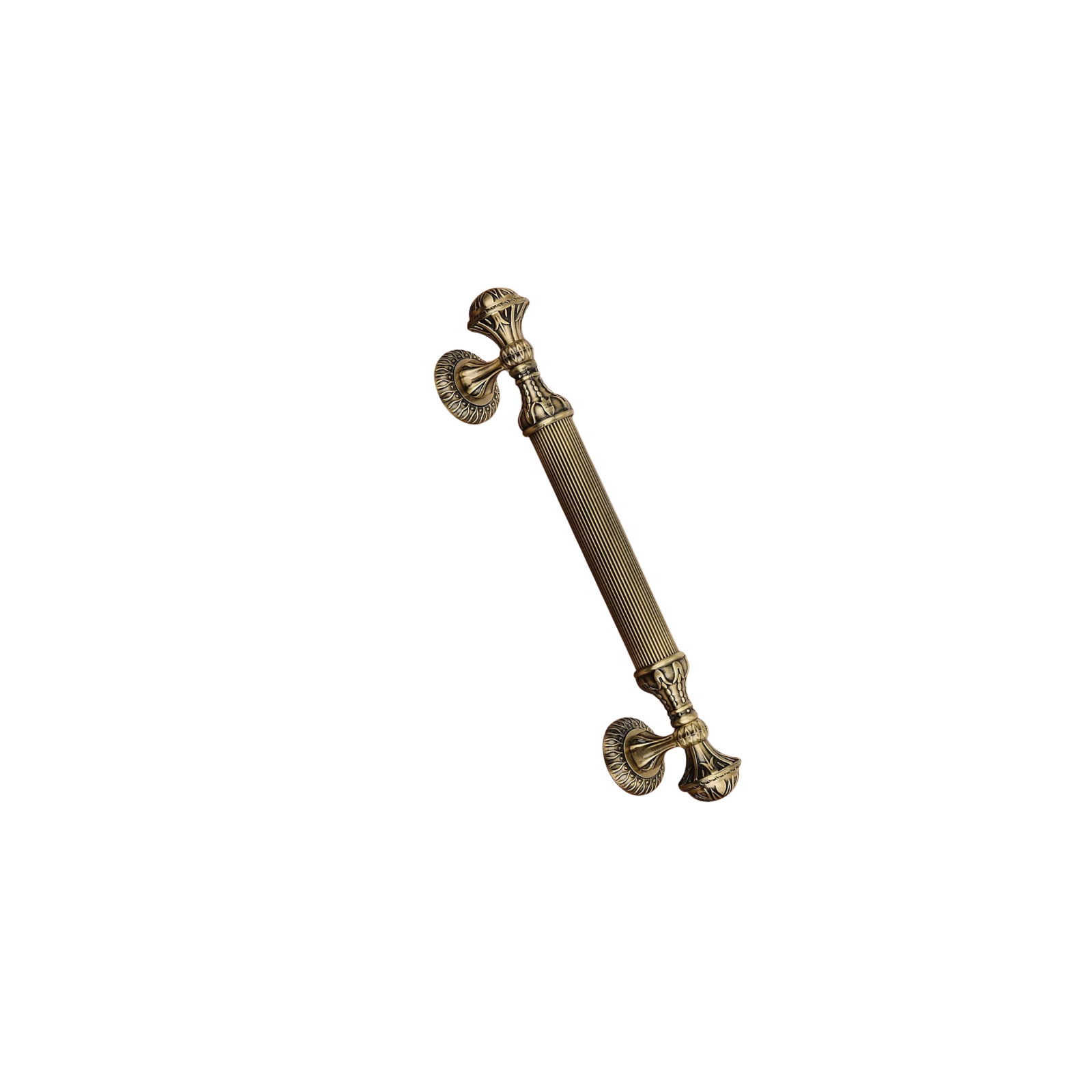 Ornate Floral Pull Handle