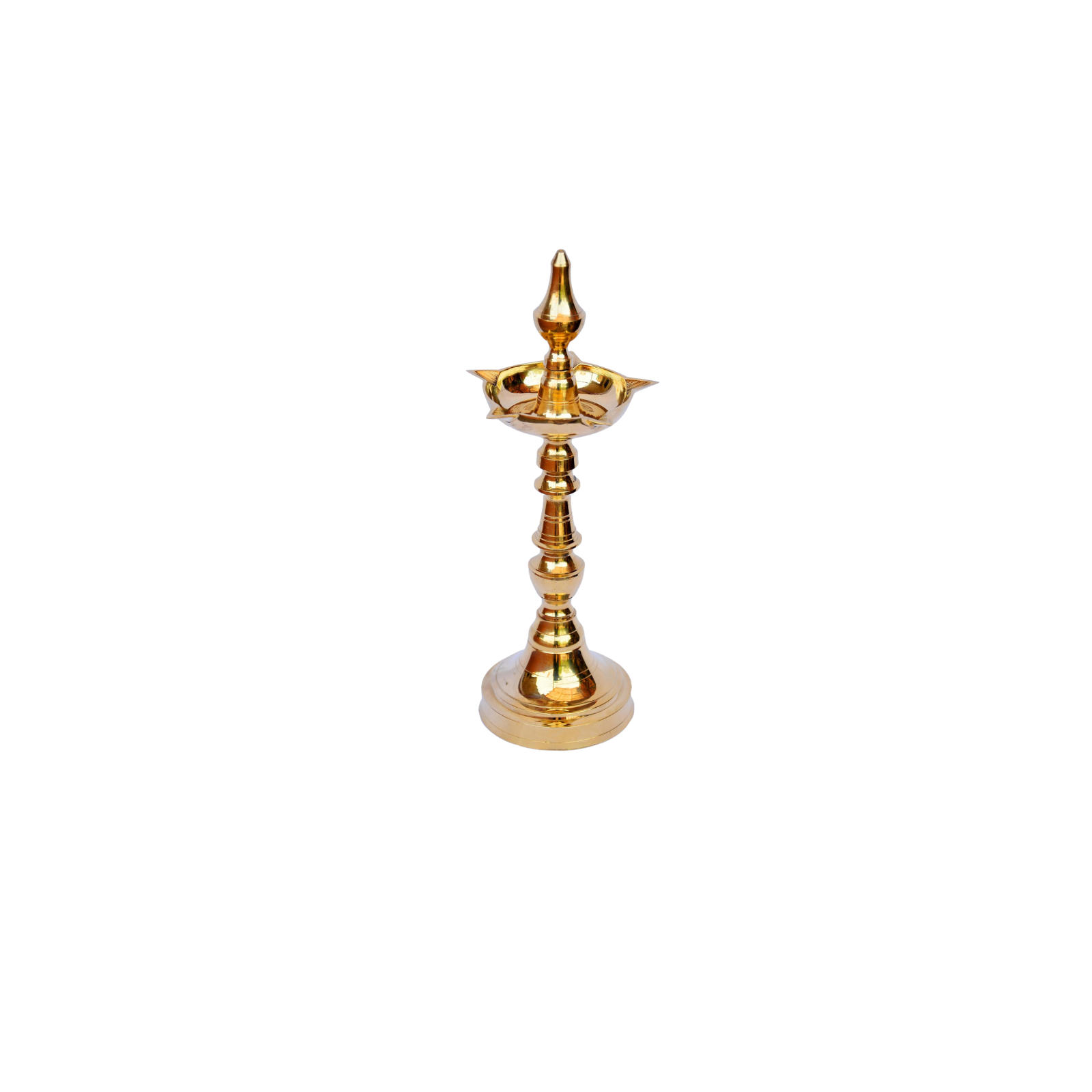 Brass Stand Diya