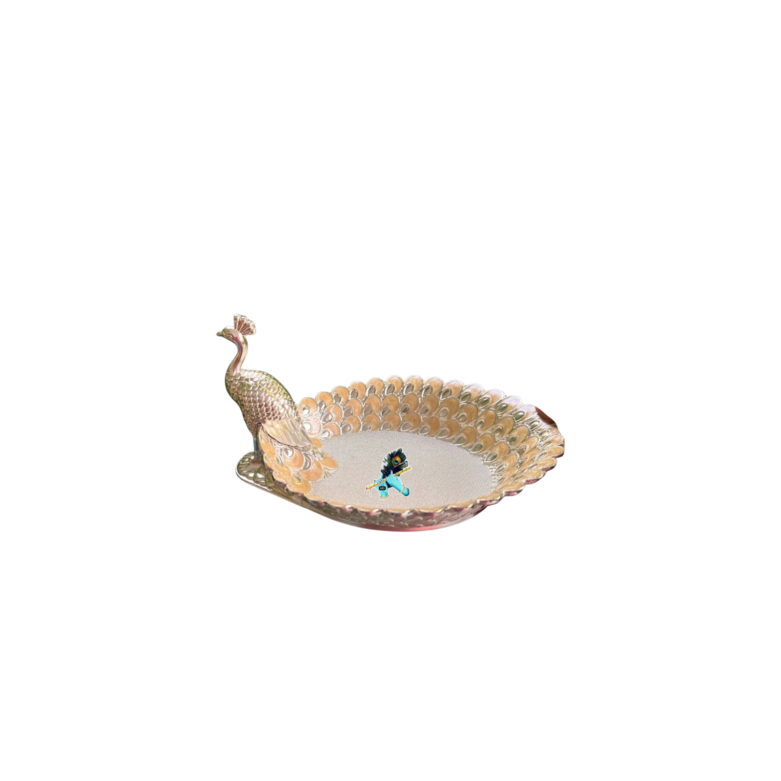 Peacock Dry Fruit Bowl