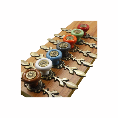 Victorian Ceramic Pull Set