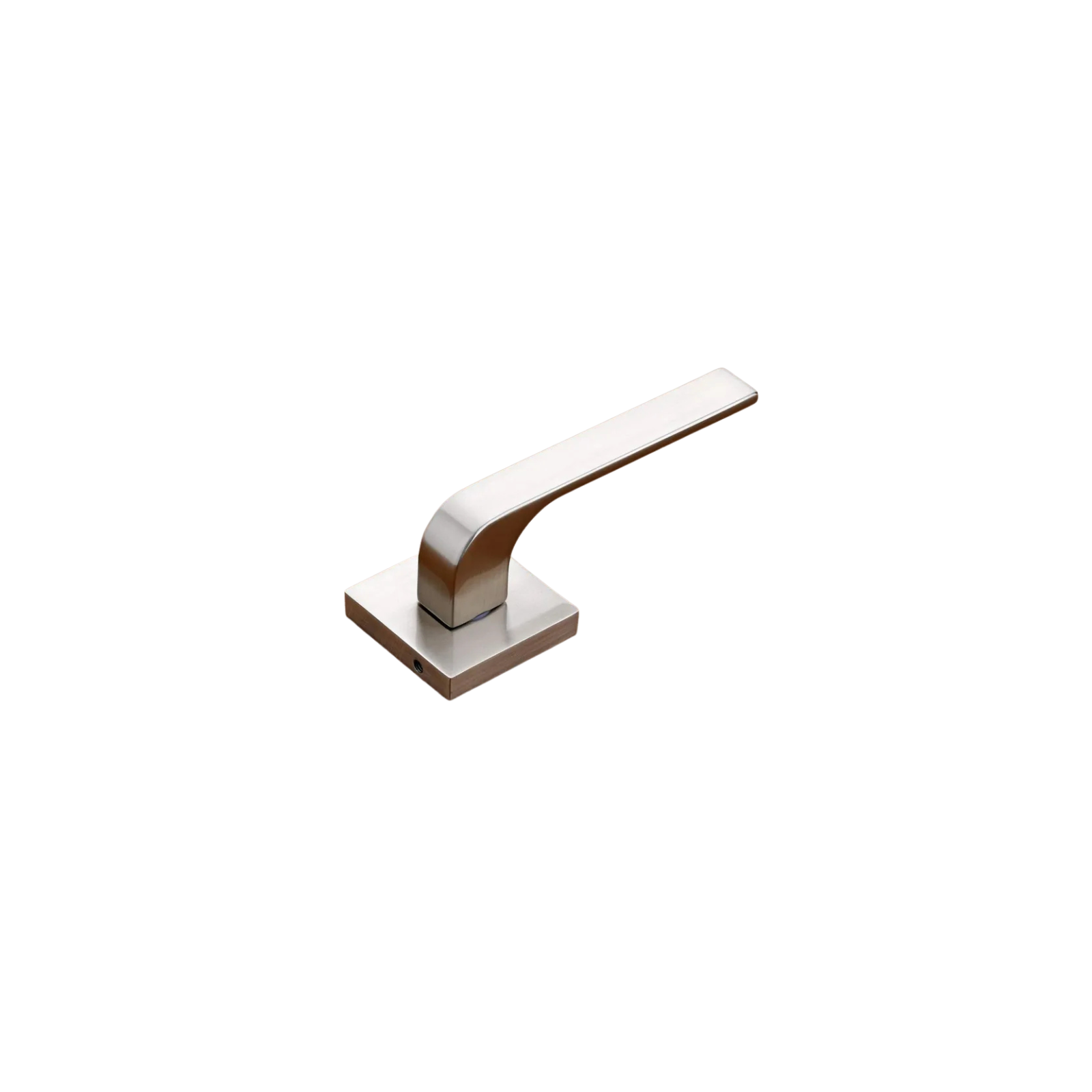 Nexa Square Lever Zinc
