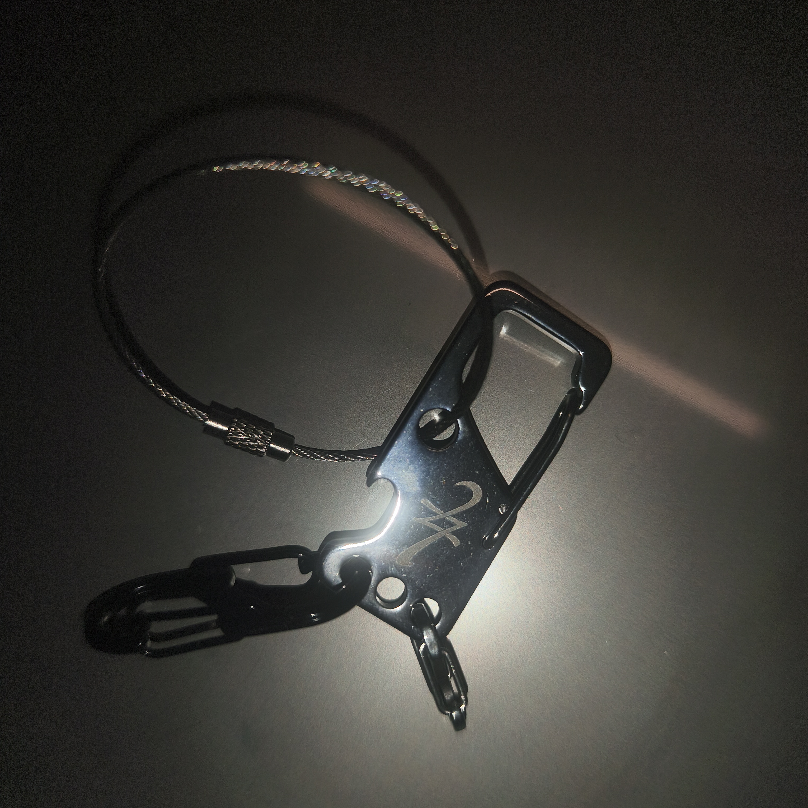 Facebiner Dinamic KeyChain Stainless Steel Carabiner
