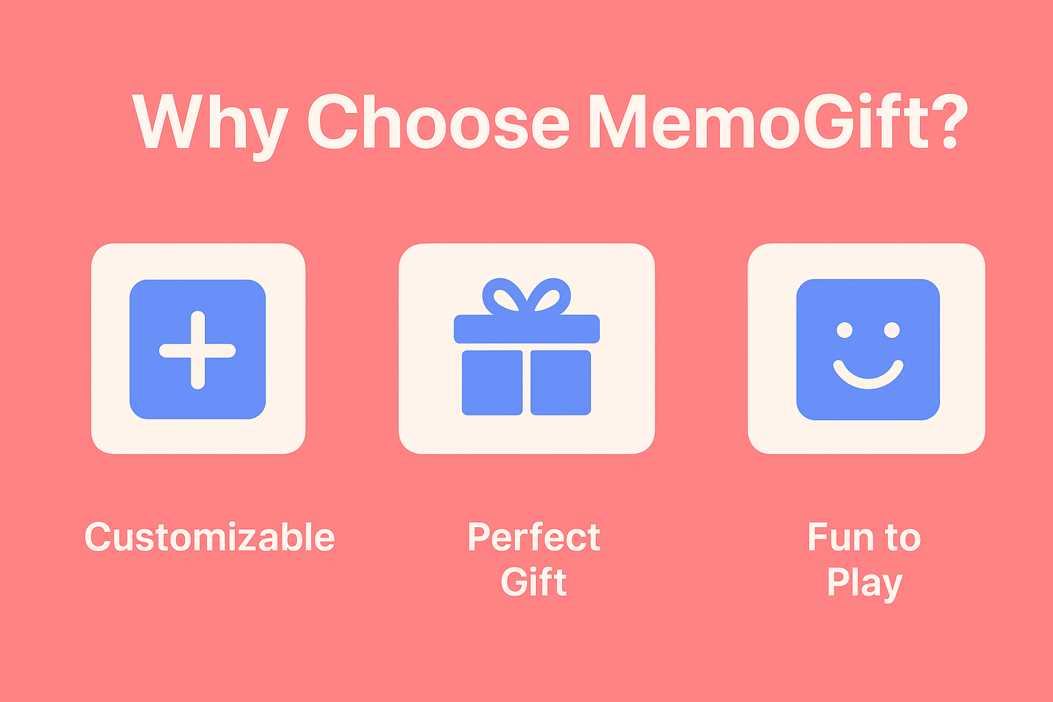 MemoGift :  Game of emotions