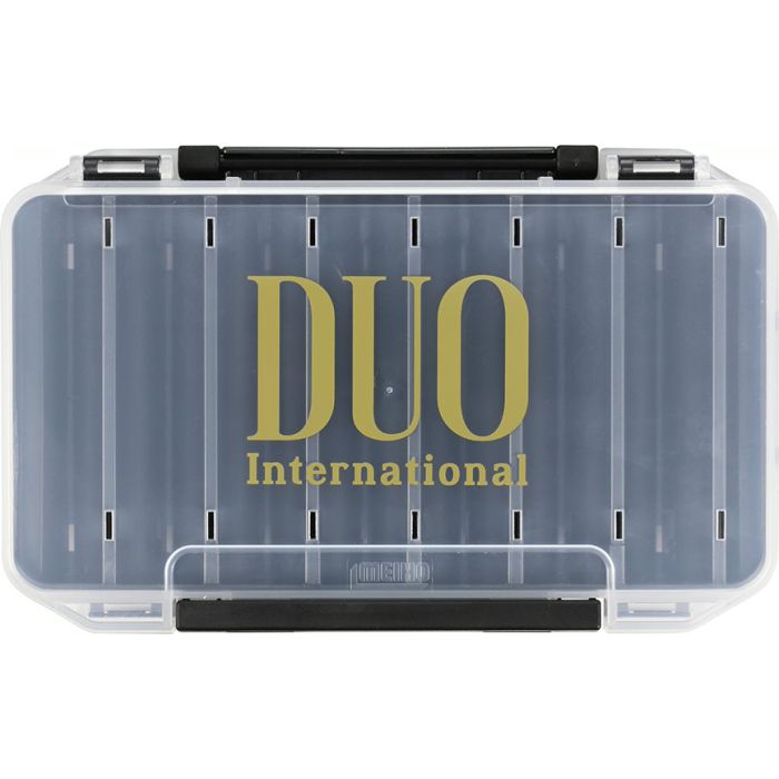 BOITE DUO LURE BOX REVERSIBLE 100 GOLD LOGO