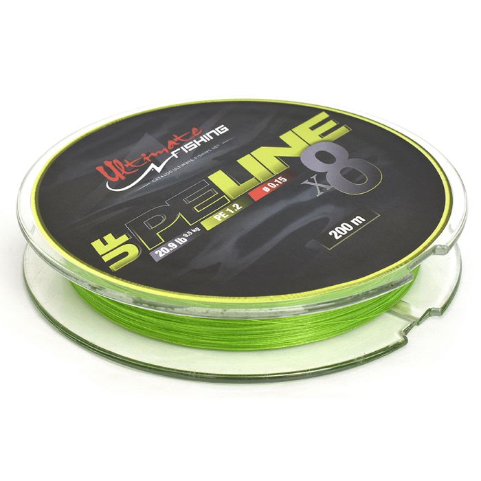 UF PE LINE X8 150M CHARTREUSE