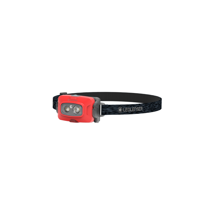 LAMPE FRONTALE HF4R CORE RED