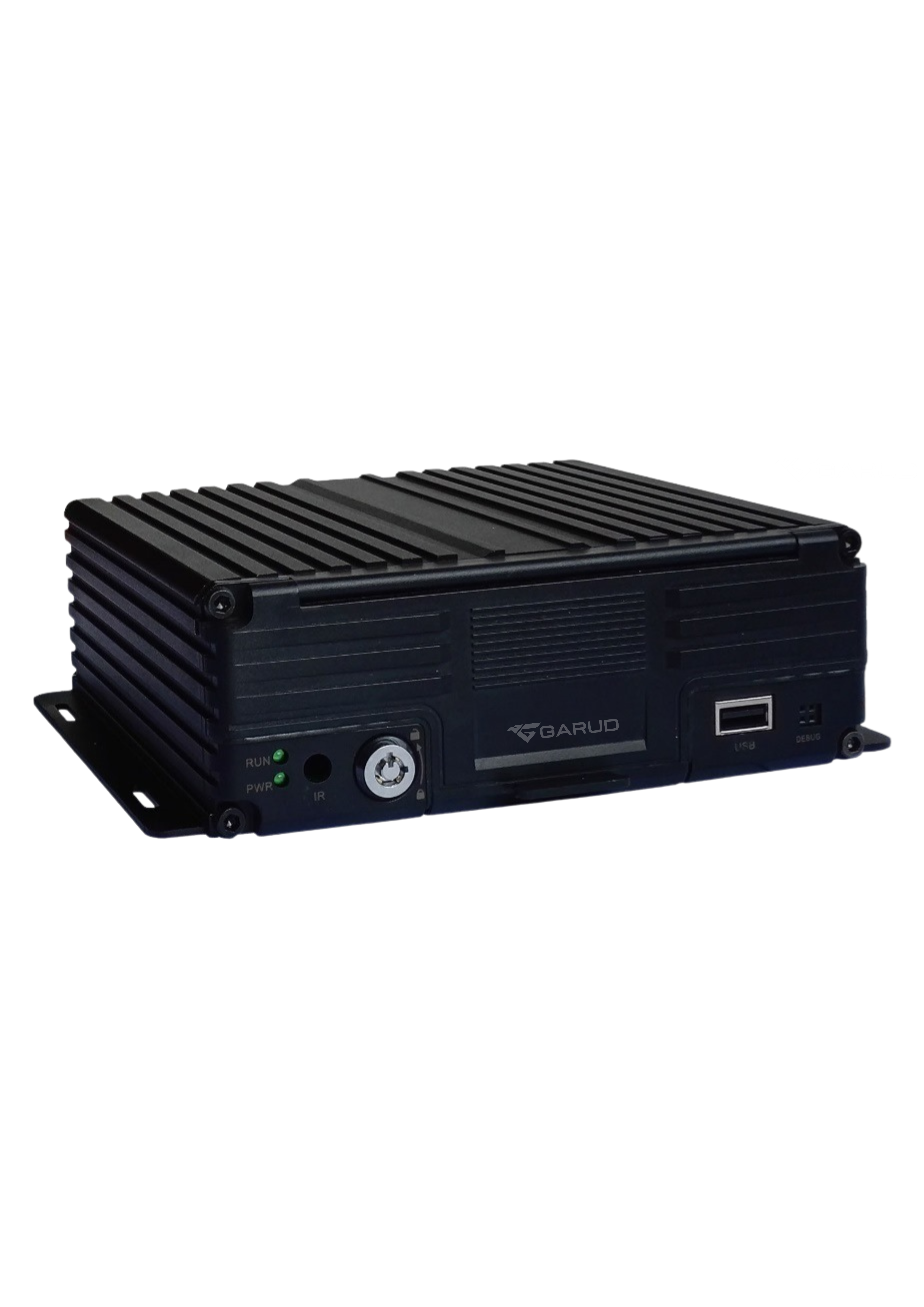 4CH 1080p 4G GPS SD Card MDVR (Sensor-Compatible) (Enhanced Model)