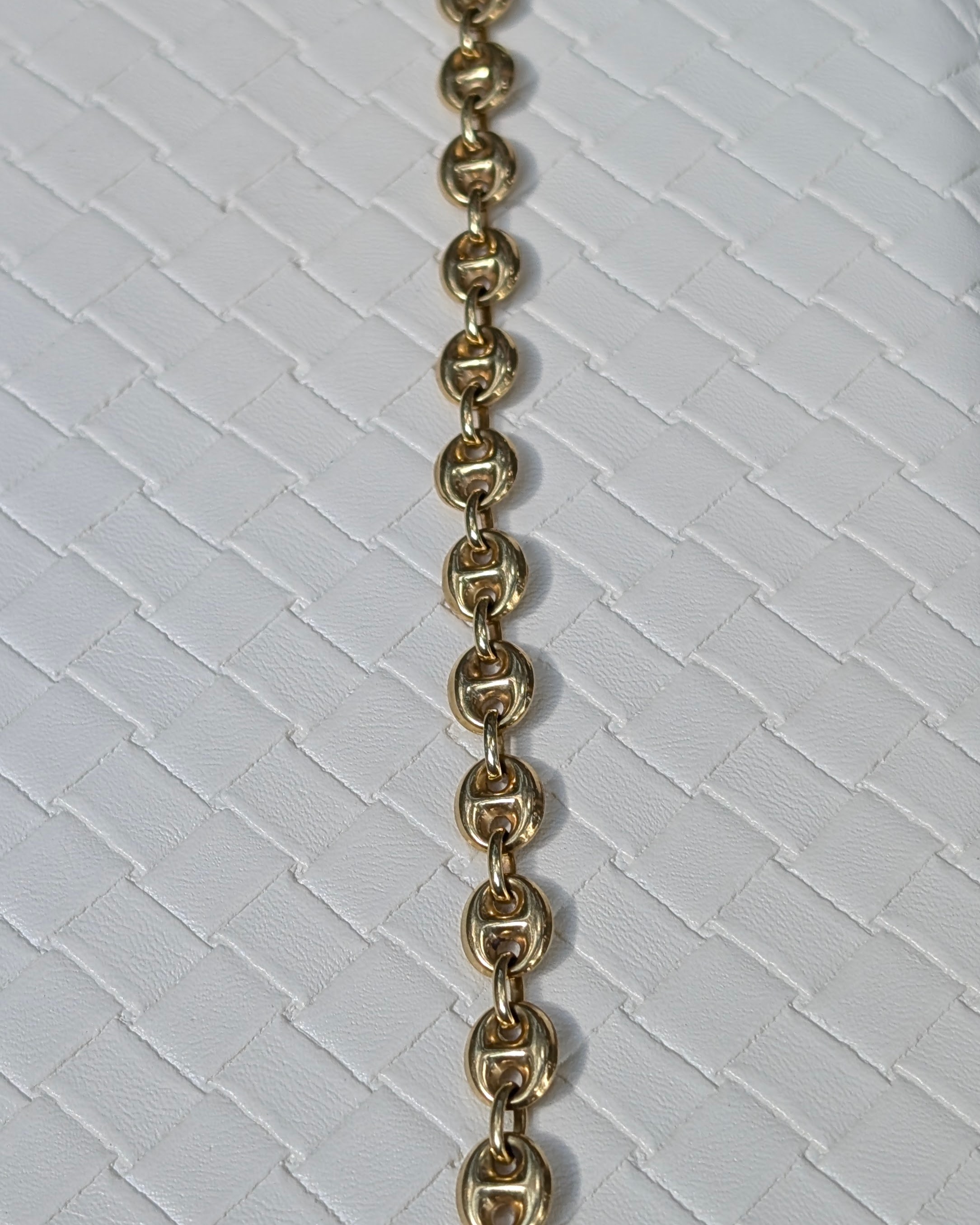 14k Gucci Puff Bracelet