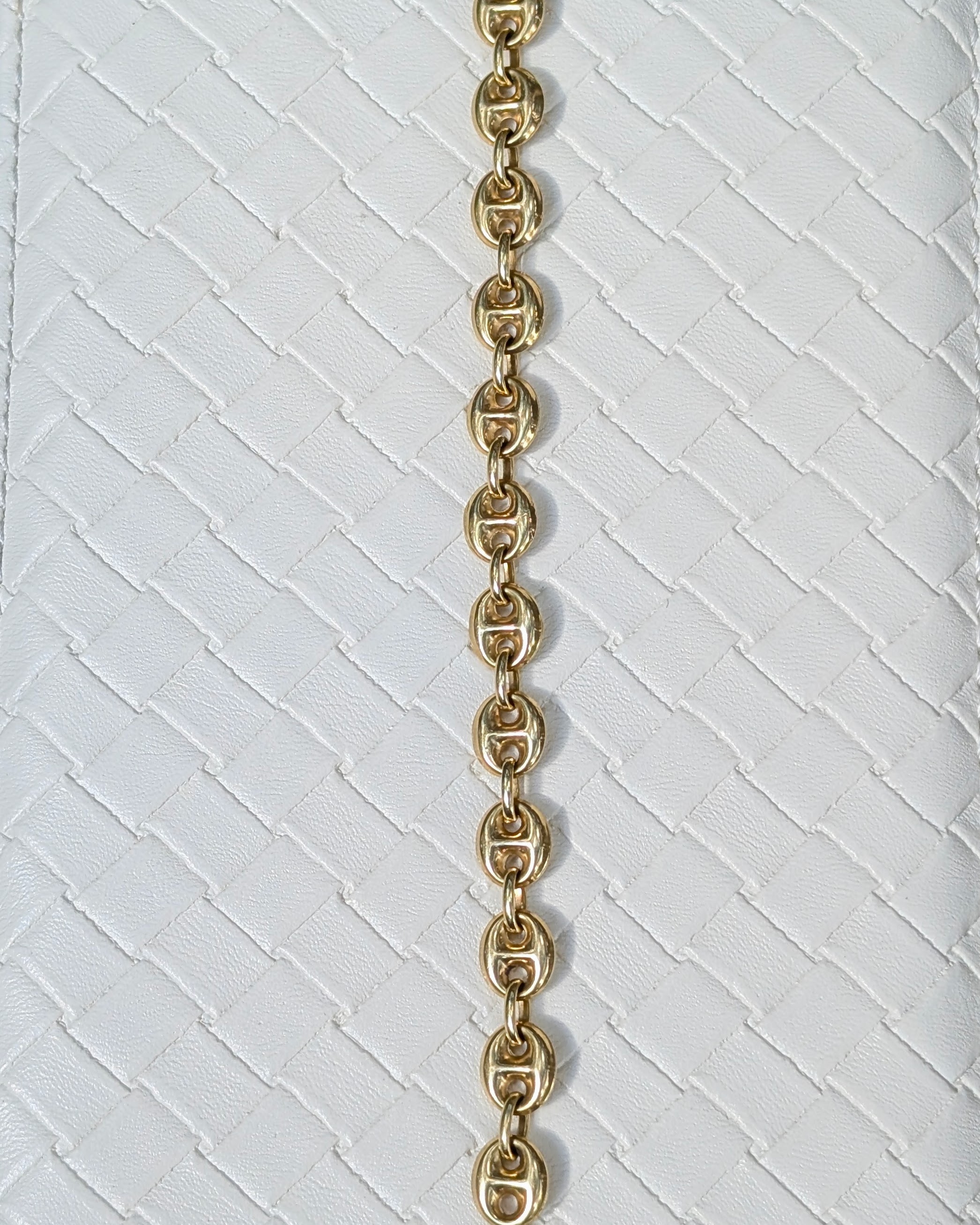 14k Gucci Puff Bracelet