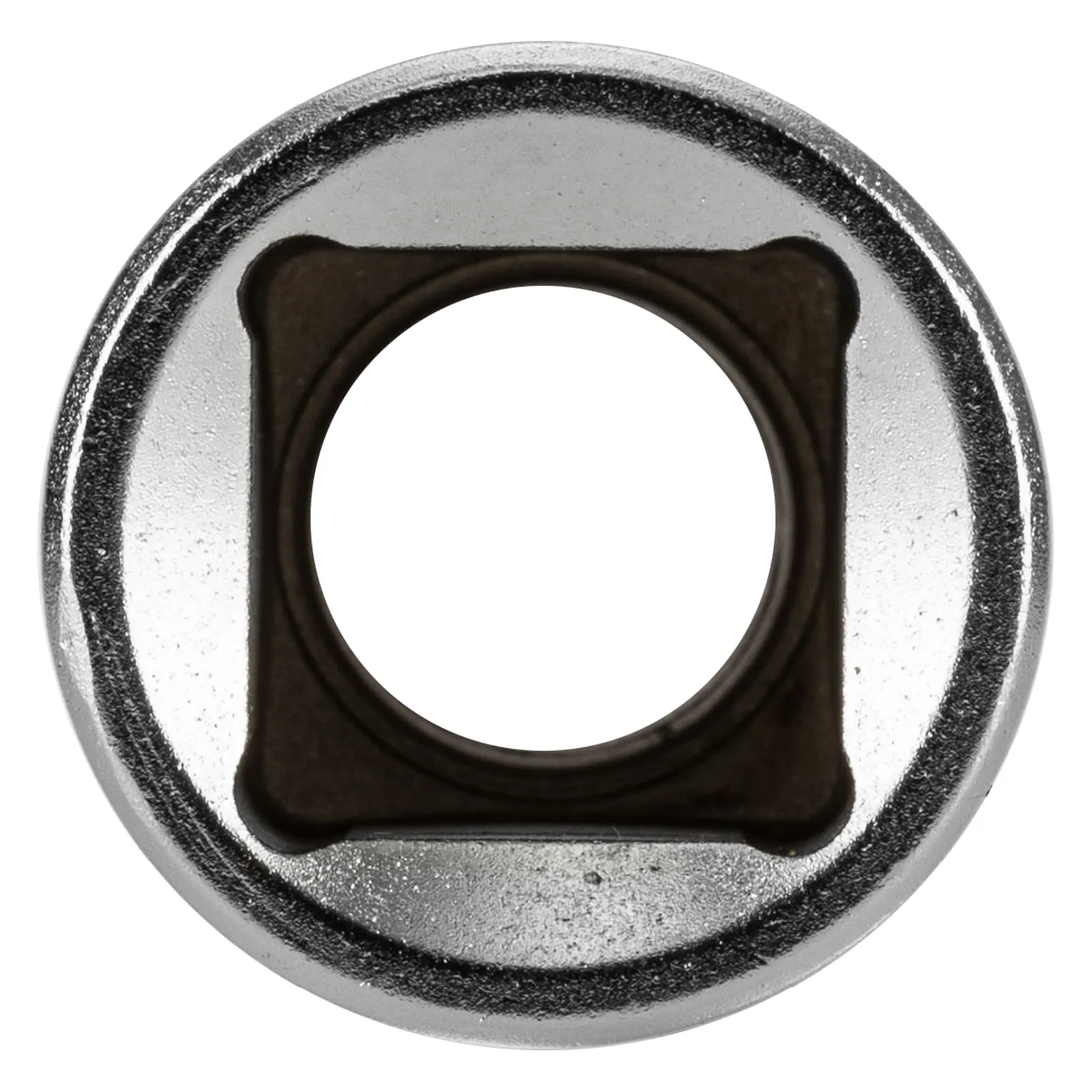 SOQUETE ESTRIADO ENCAIXE 1/2POL., CROMO VANADIO, COM CLIPS PLASTICO, 12MM, 1PC // STELS
