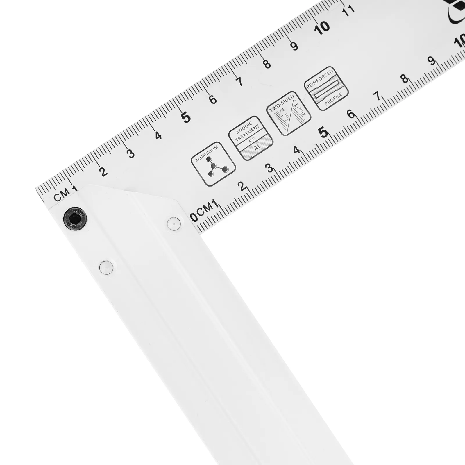ESQUADRO, ALUMINIO FUNDIDO, 12POL., 300MM, 1PC // MTX