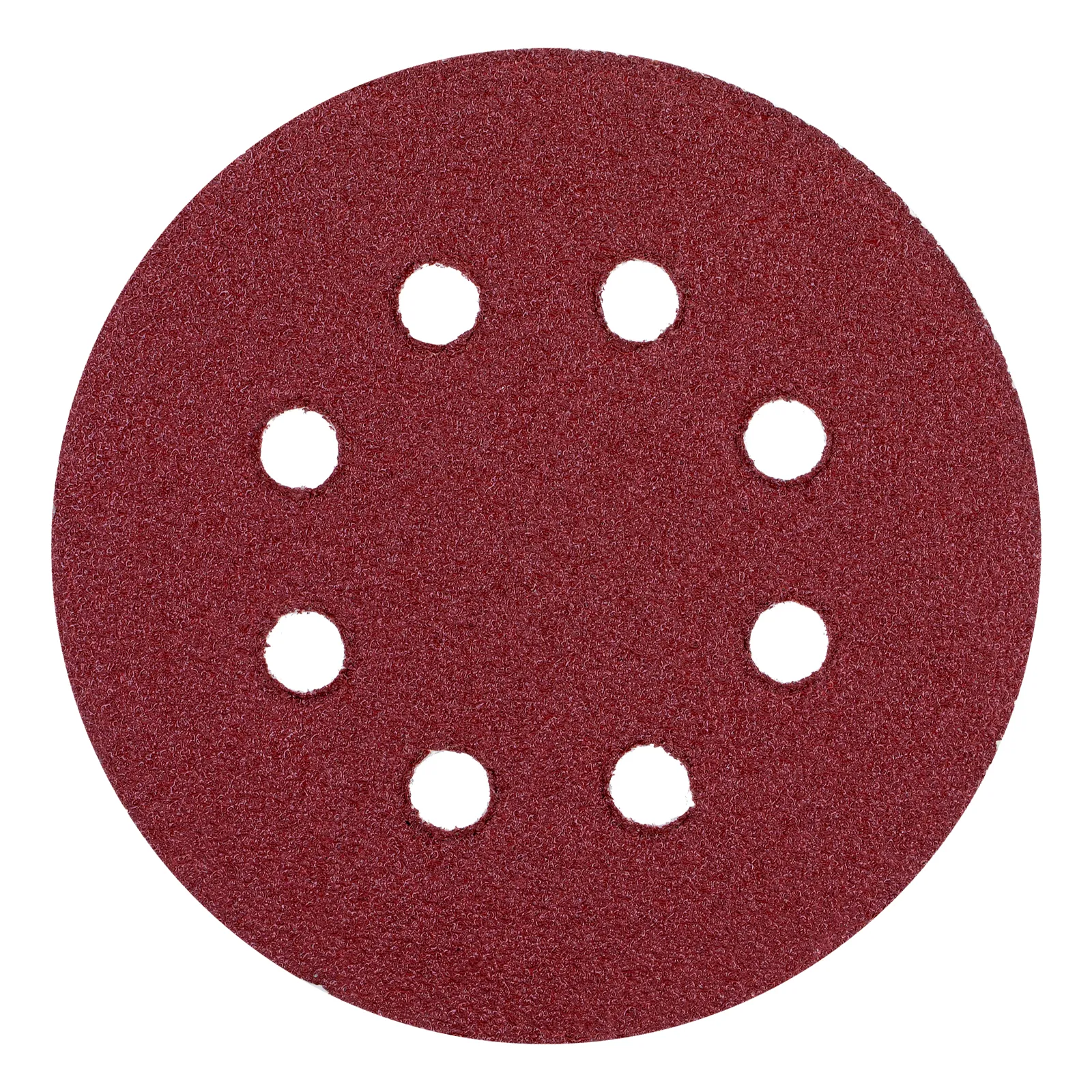 DISCO DE LIXA COM VELCRO, PERFURADO, GRAO 40, 125MM, 5 PCS // MTX