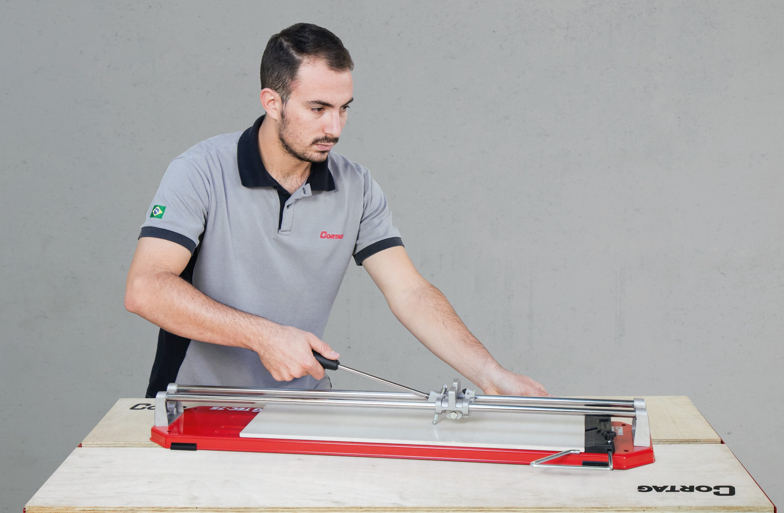 Cortador de Piso Cortag Tec 75