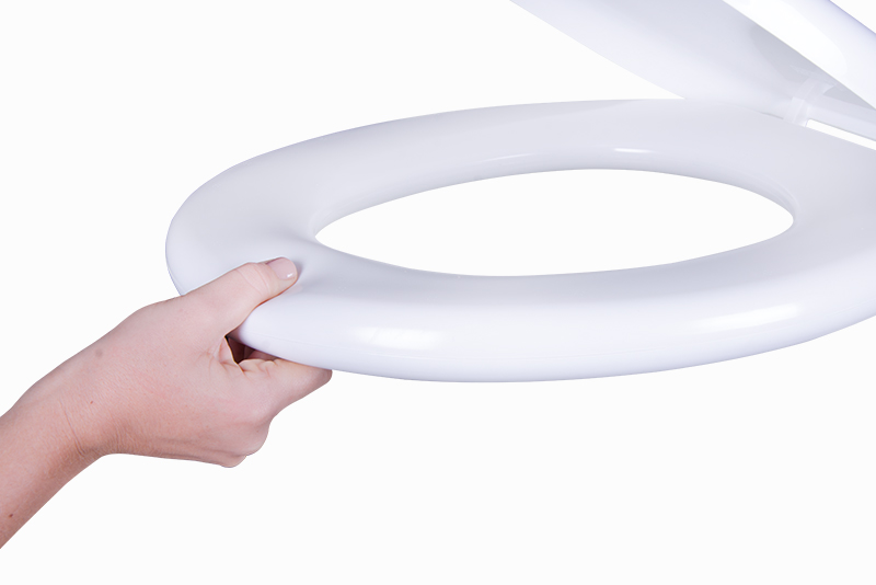 Assento Sanitário Branco Almofadados Astra TPK/AS