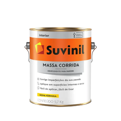 Massa Corrida Suvinil 5,7 kg
