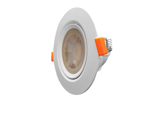 Luminária SPOT LED 5W Embutir 6400K(Luz Branca Fria)  Redonda