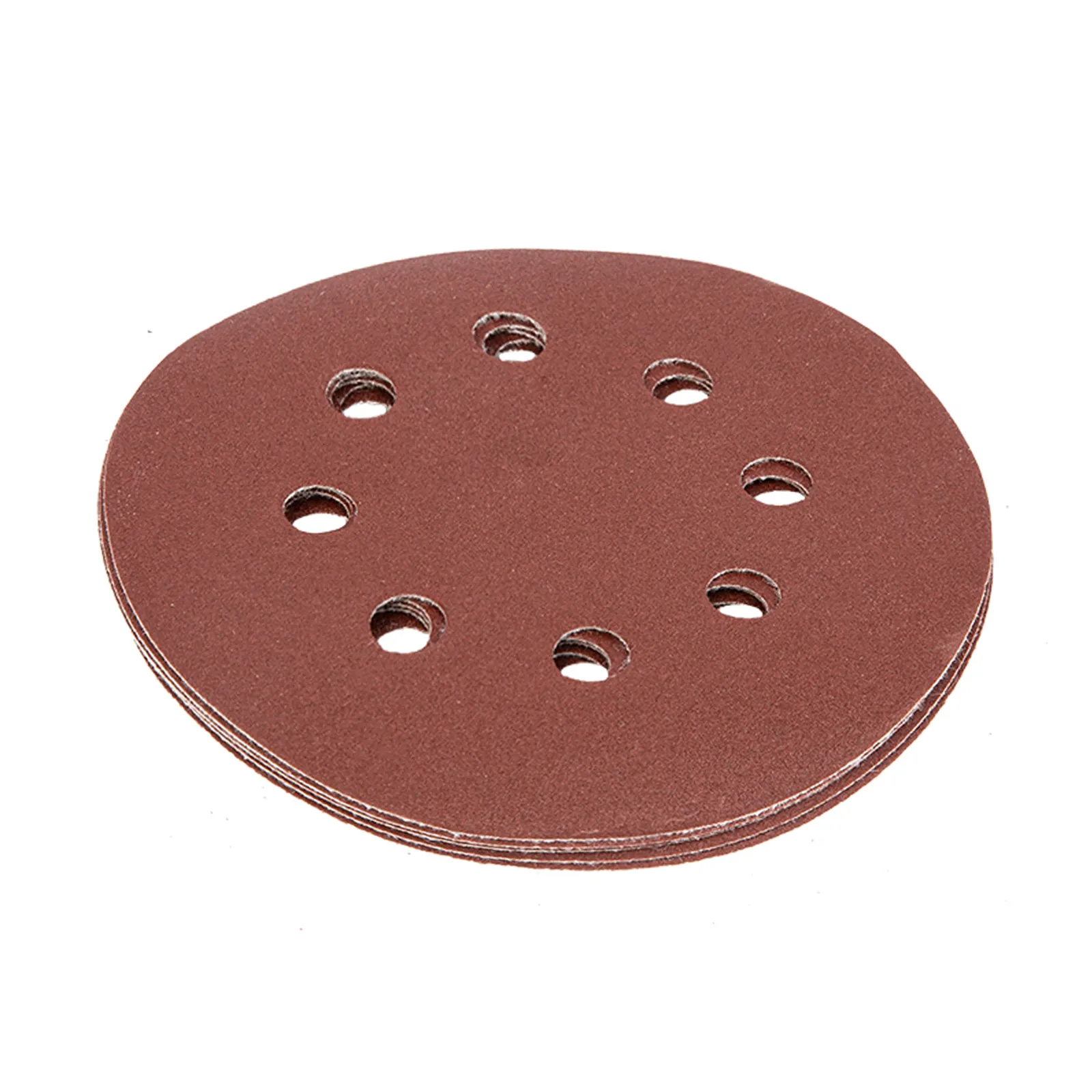 DISCO DE LIXA COM VELCRO, PERFURADO, GRAO 180, 125MM, 5 PCS // MTX