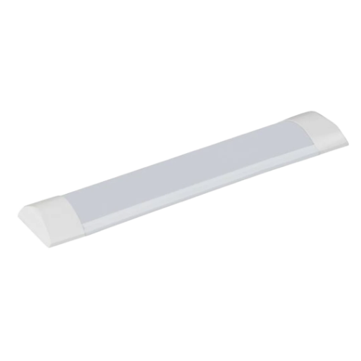Luminária Superled SLIM 30CM 9W BIV 6500K(Luz Branca Fria)