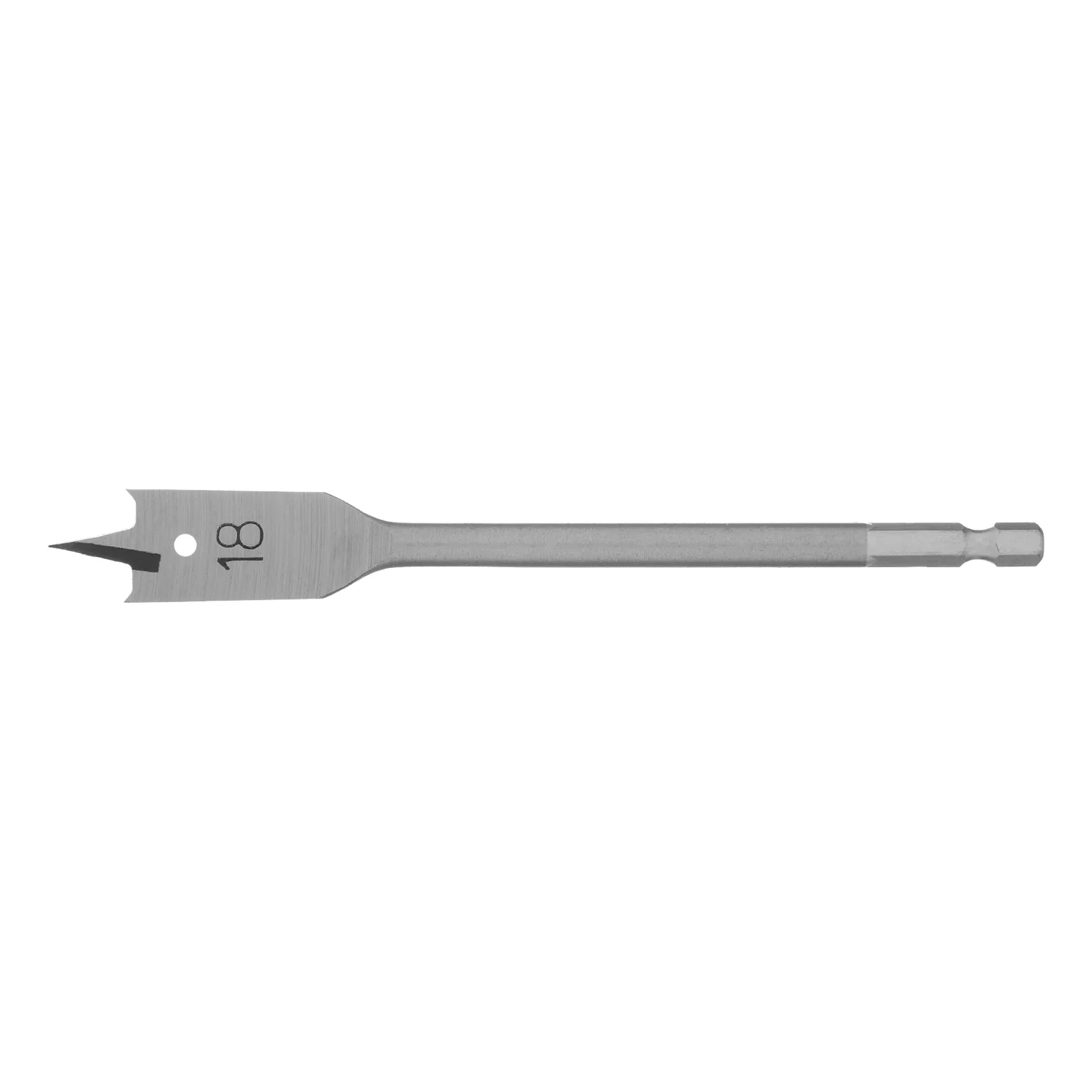 BROCA CHATA PARA MADEIRA, 18MM, 150MM, 1PC // MTX