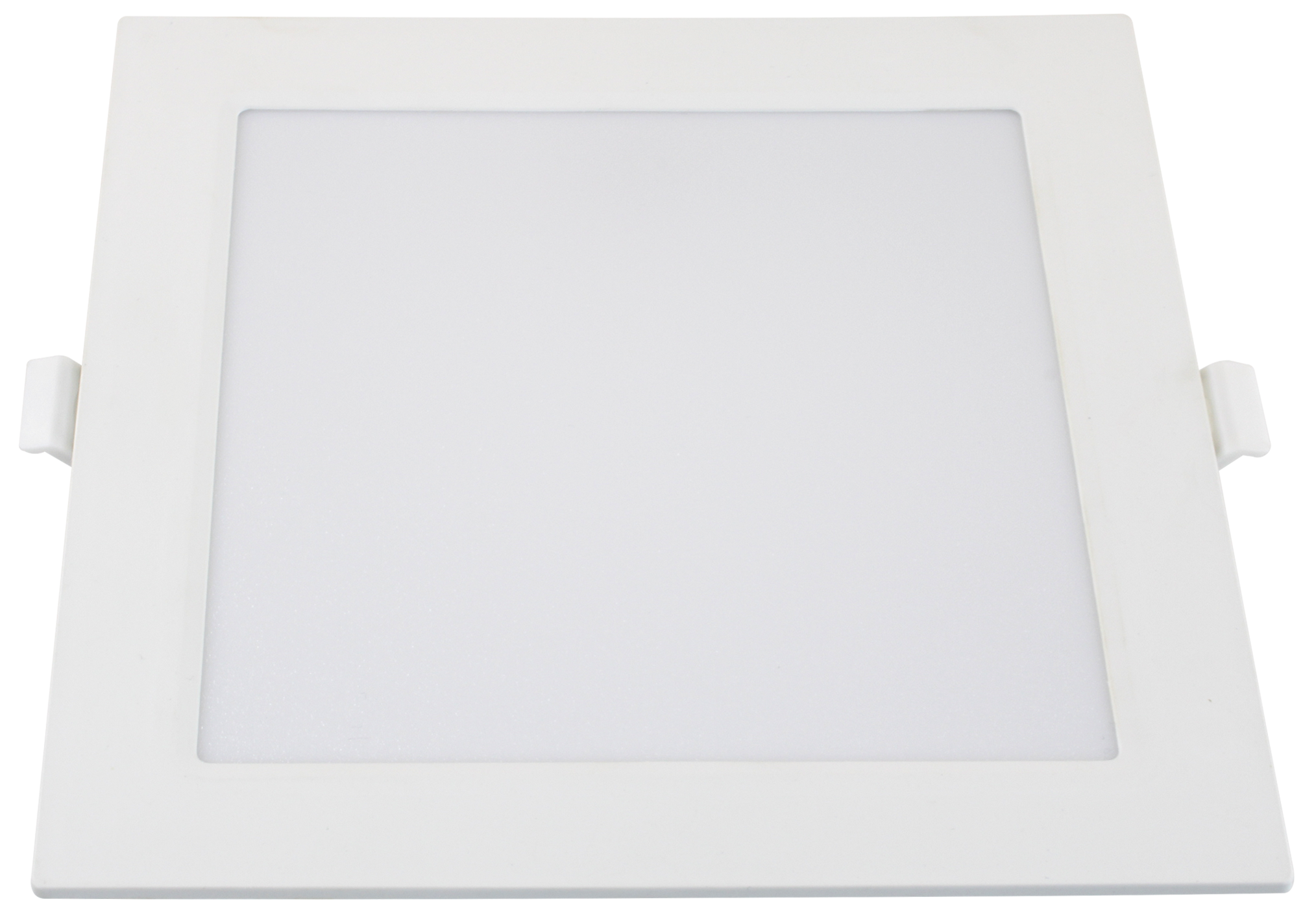 Painel LED Super Eco 12W 6500K(Luz Branco Fria) BIV Embutir Quadrado