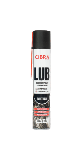 Lubrificante Multiuso CIBRA LUB 120g | 250ml