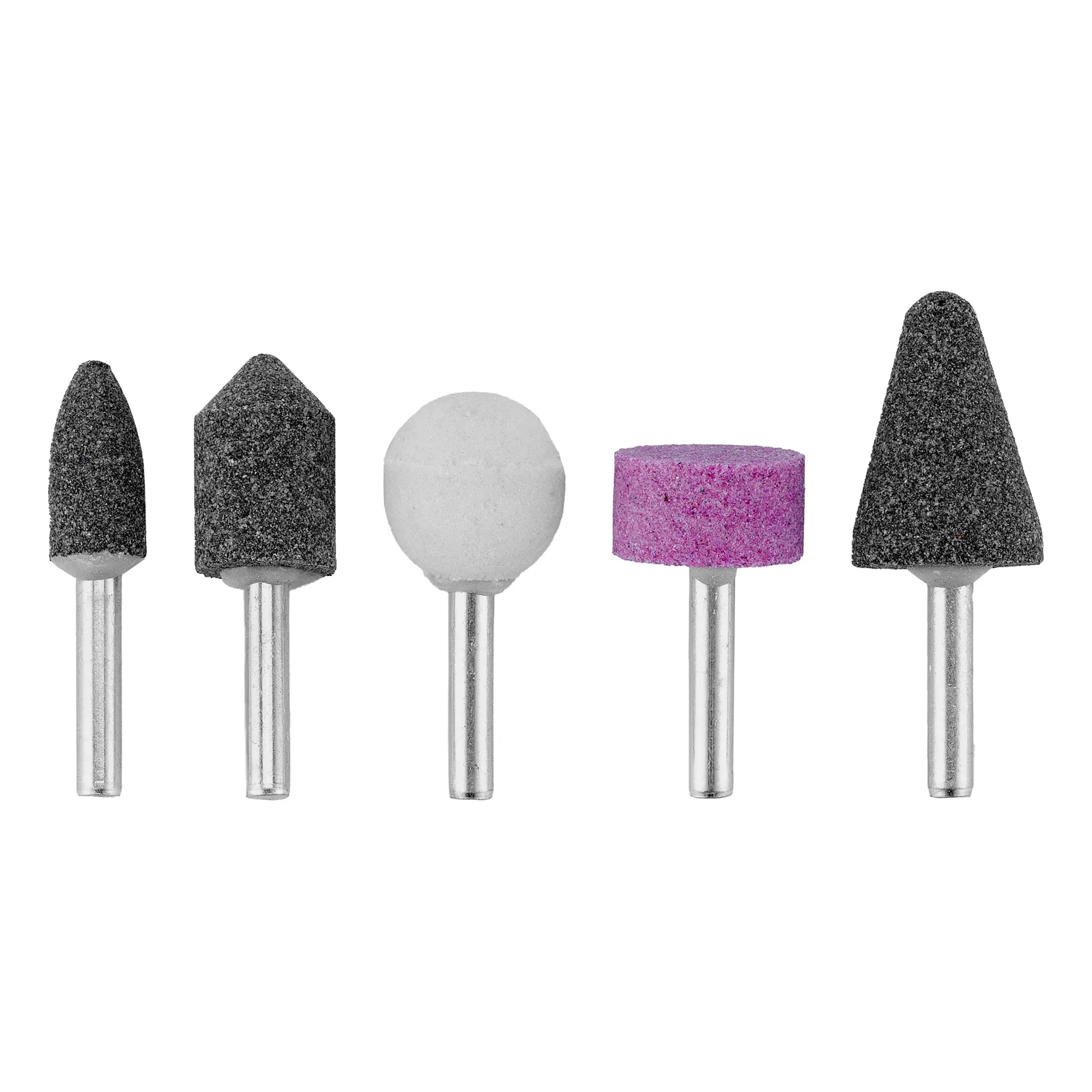 JOGO DE PEDRAS DE MOAGEM PARA FURADEIRA, 5PCS // MTX