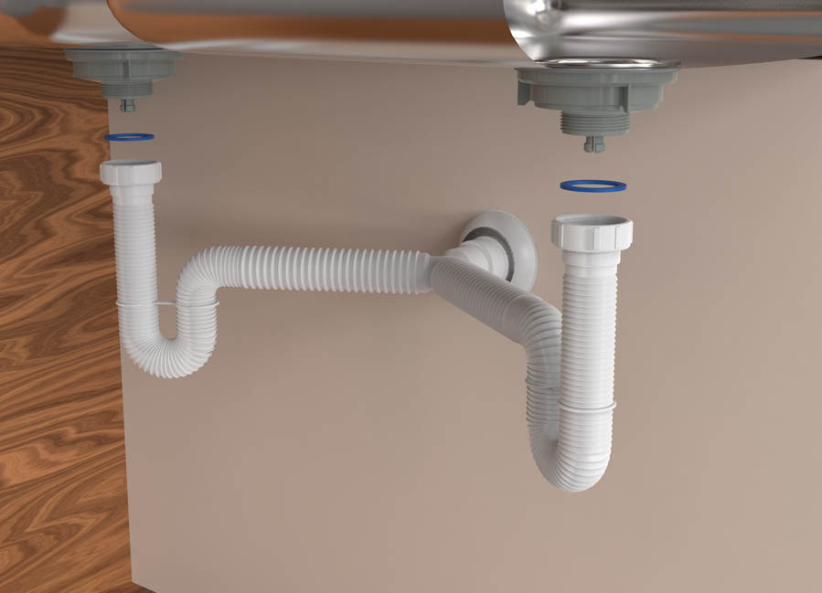 SIFAO TUBO EXTENSIVO DUPLO BRANCO 70CM