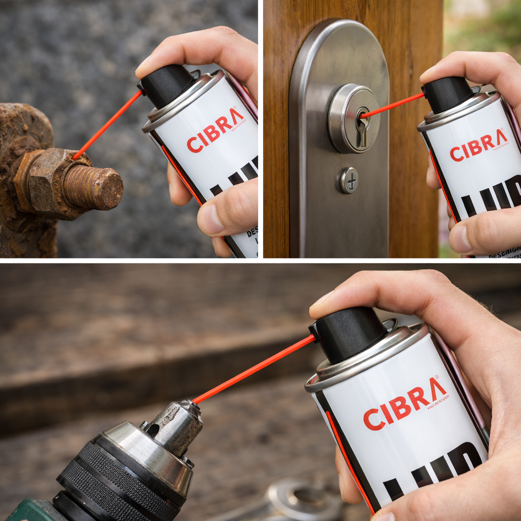 Lubrificante Multiuso CIBRA LUB 120g | 250ml