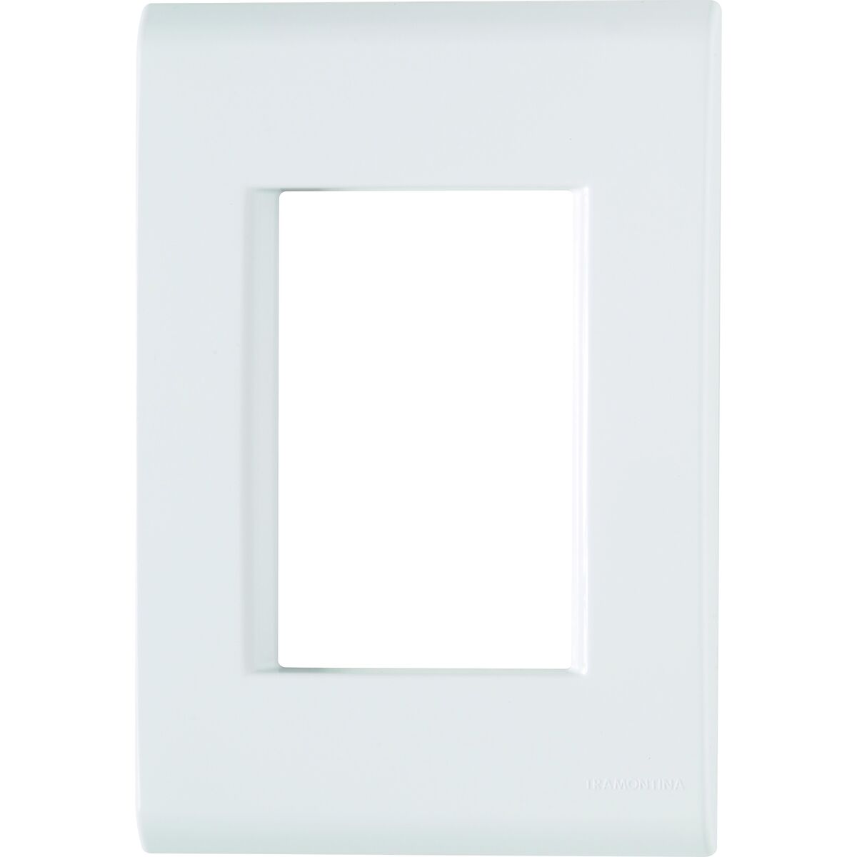 Placa 3 Postos 4x2 Tramontina Liz Branca