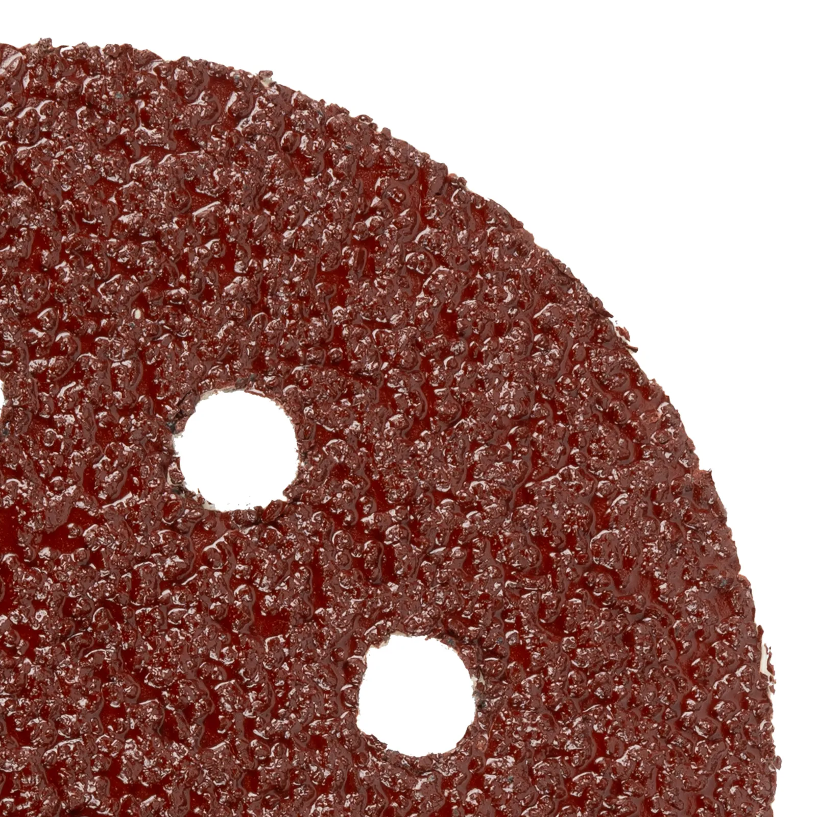 DISCO DE LIXA COM VELCRO, PERFURADO, GRAO 24, 125MM, 5 PCS // MTX