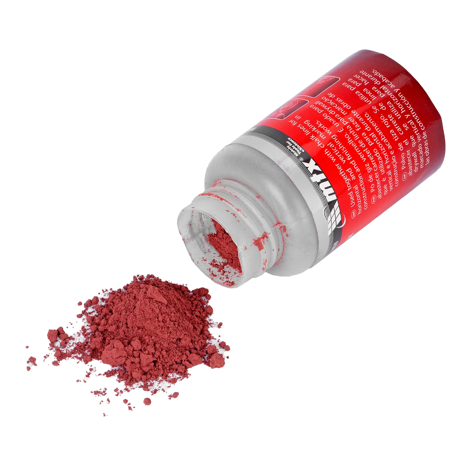 PO DE GIZ VERMELHO, PARA LINHA, 50 G, 1PC // MTX