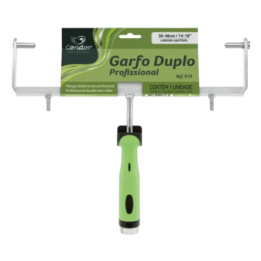 Garfo Duplo Profissional