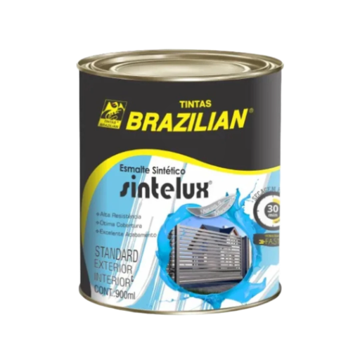 Sintelux Esmalte Sintético Alumínio