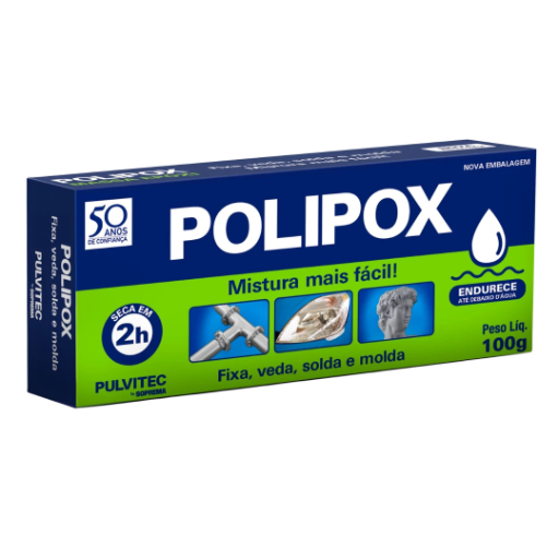 Massa Epóxi Polipox