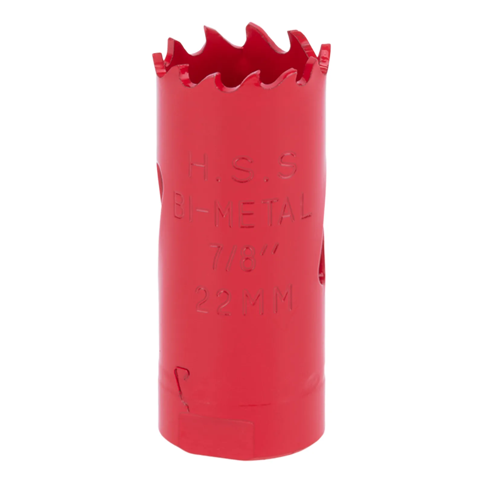 SERRA COPO, PARA METAL, ACO RAPIDO BIMETAL, 22MM, 1PC // MTX