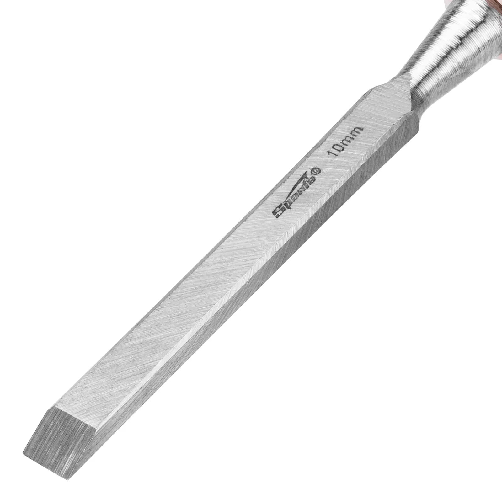 FORMAO CHANFRADO, CABO PLASTICO, 3/8POL., 10MM, 1PC // SPARTA