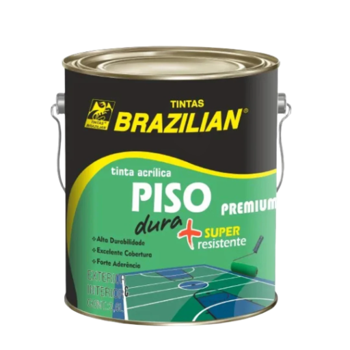  Tinta Piso Dura Mais Brazilian 3,6L