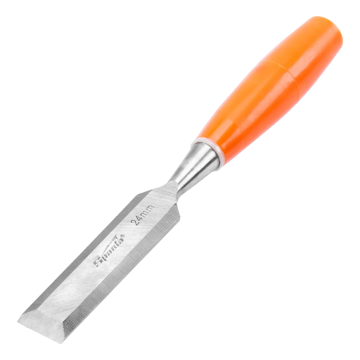 FORMAO CHANFRADO, CABO PLASTICO, 15/16POL., 24MM, 1PC // SPARTA