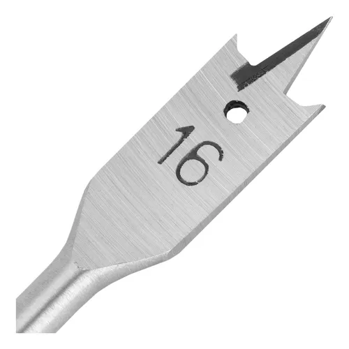 BROCA CHATA PARA MADEIRA, 16MM, 150MM, 1PC // MTX