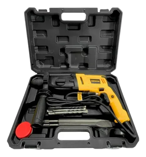 Furadeira De Impacto Martelete Perfurador Profissional 1000w - BOM-9534