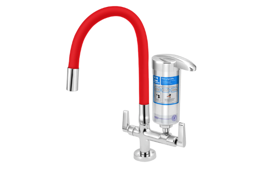 TORNEIRA COZINHA FILTRO COLLOR FLEX MESA 1/4 DE VOLTA