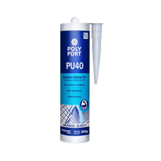 Adesivo Selante PU40 Polyfort 360g