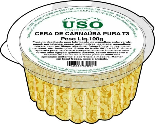 Cera de Carnaúba Pura T3