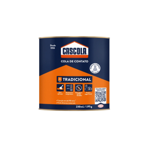 Cascola Cola de Contato Tradicional
