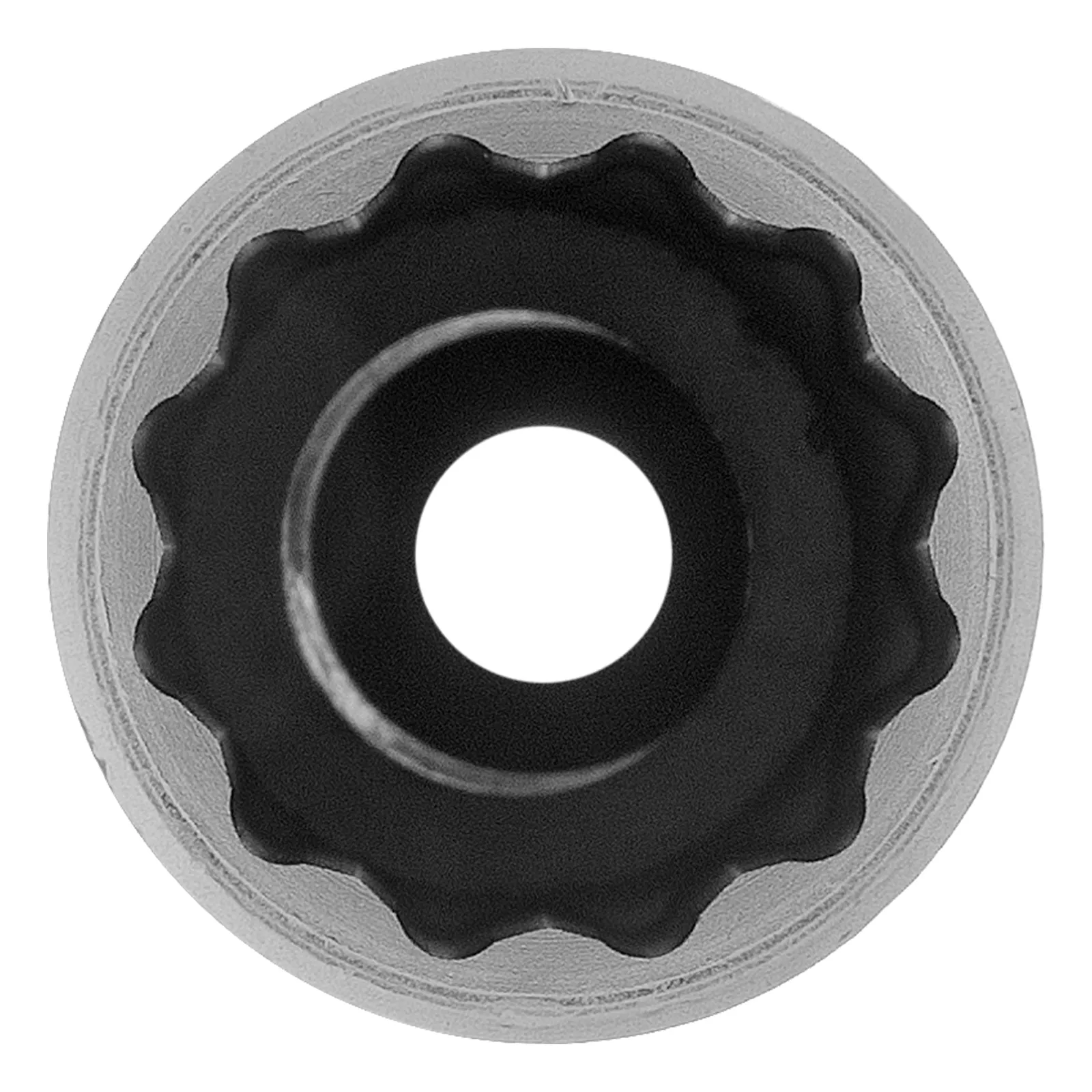 SOQUETE PARA VELAS ENCAIXE 1/2POL., HEXAGONAL, CROMO VANADIO, 16MM, 1PC // STELS