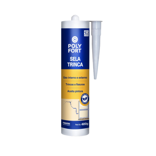  Adesivo Sela Trinca Polyfort 400g