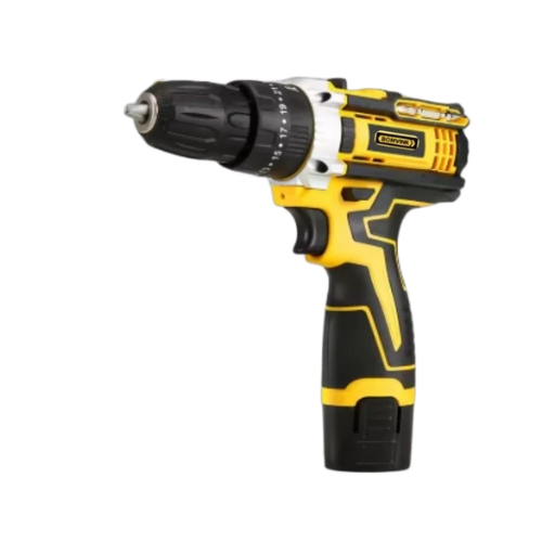 Parafusadeira Furadeira Bateria 12v S/fio Bomvink Bom-9960