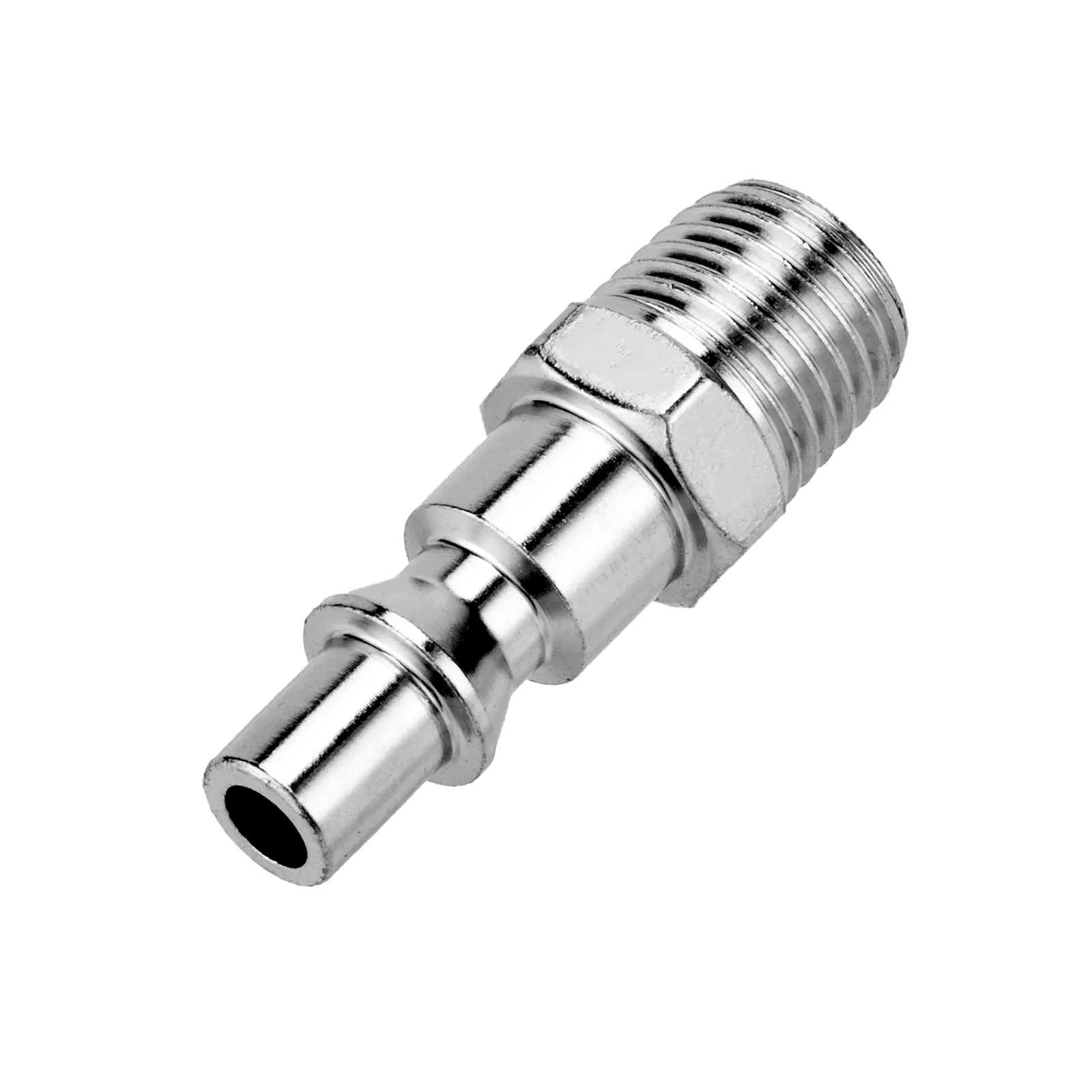 JOGO DE CONECTORES COM ENGATE RAPIDO E ROSCA 1/4 NPT, 4PCS // STELS